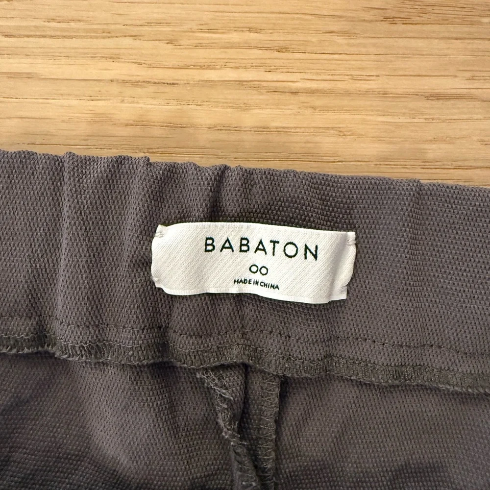 Babaton Charcoal Textured Pants - Picture 5 of 5